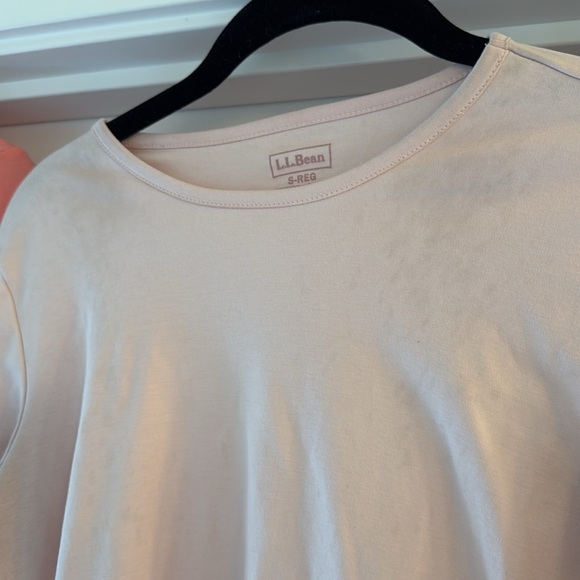 L.L bean women’s size small regular 100% Supima cotton T-shirt bundle - Picture 4 of 10